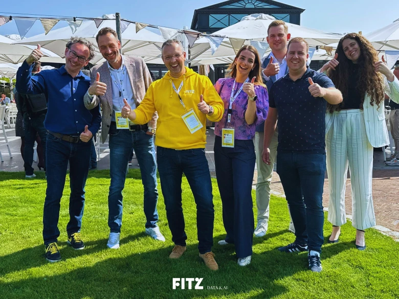 FITZ Data & AI deelt expertise op Power Up Live 2025