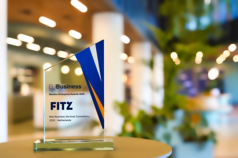 FITZ uitgeroepen tot Best Consultancy Netherlands 2025